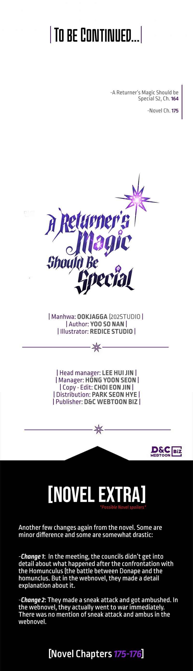 A Returner's Magic Should Be Special Chapter 164 - Page 13