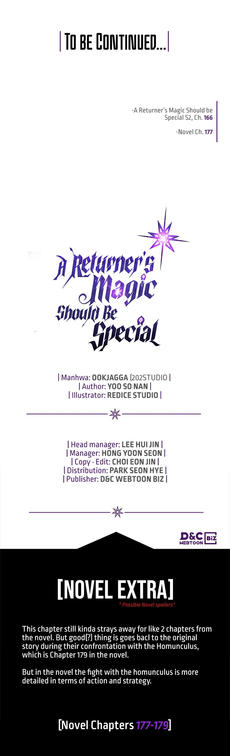 A Returner's Magic Should Be Special Chapter 166 - Page 10