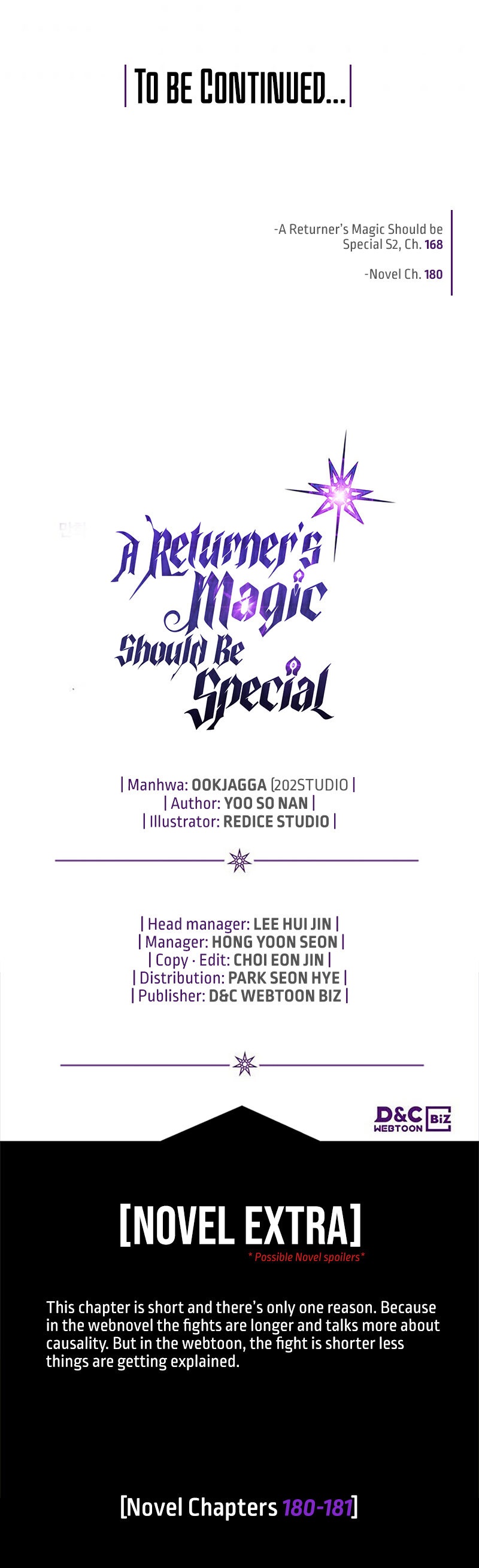 A Returner's Magic Should Be Special Chapter 168 - Page 9