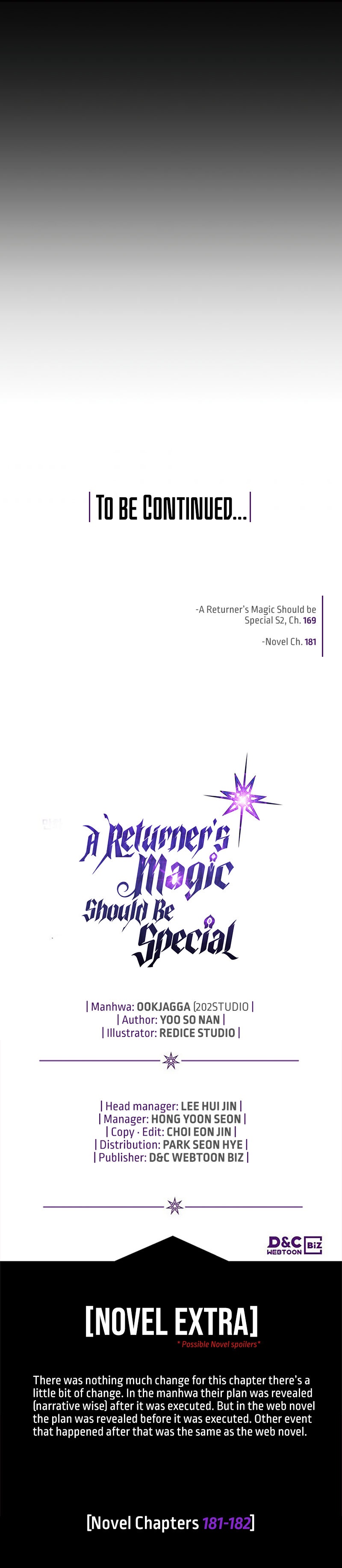A Returner's Magic Should Be Special Chapter 169 - Page 12