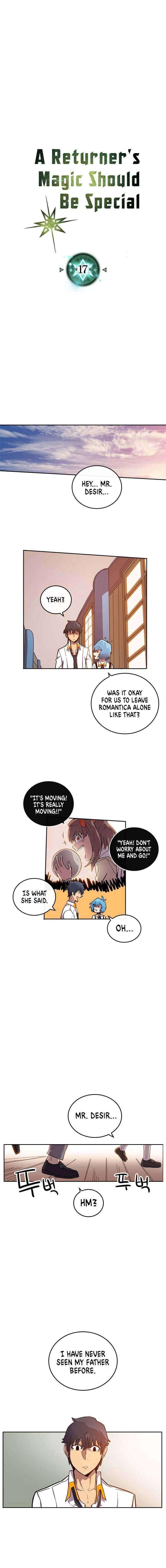 A Returner's Magic Should Be Special Chapter 17 - Page 1