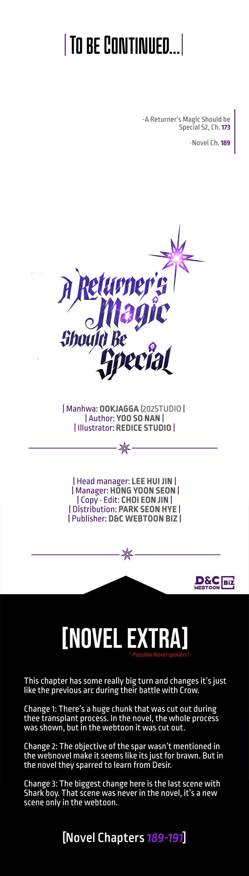 A Returner's Magic Should Be Special Chapter 173 - Page 12