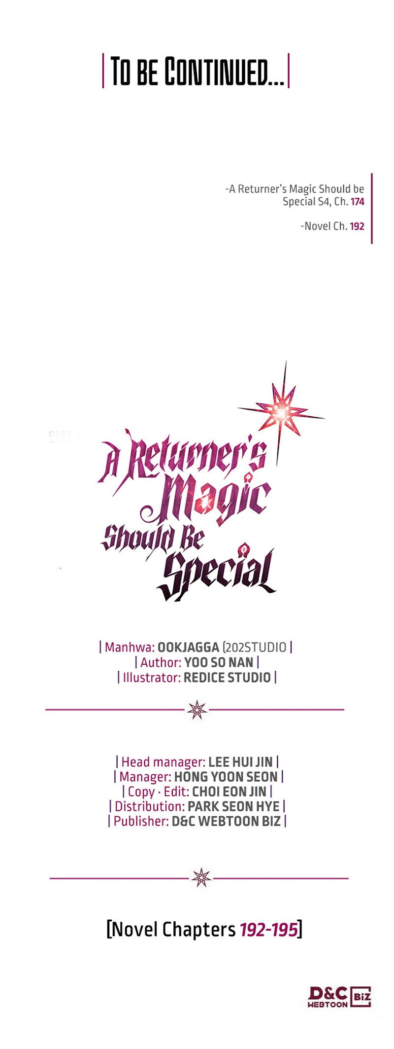 A Returner's Magic Should Be Special Chapter 175 - Page 12