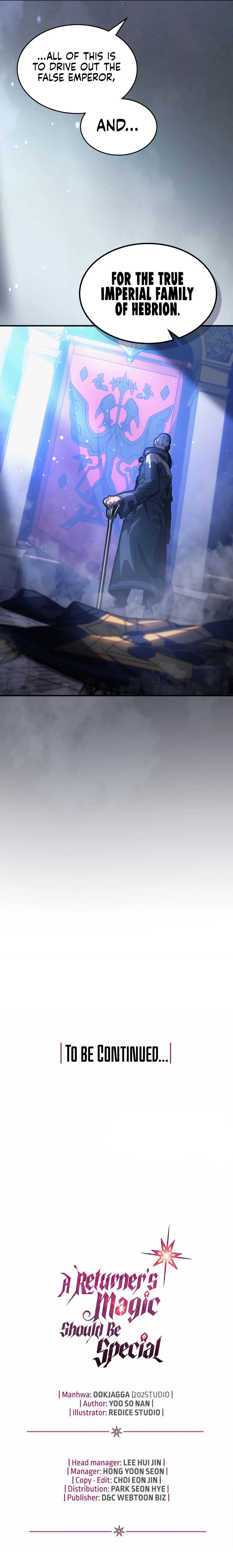 A Returner's Magic Should Be Special Chapter 178 - Page 13