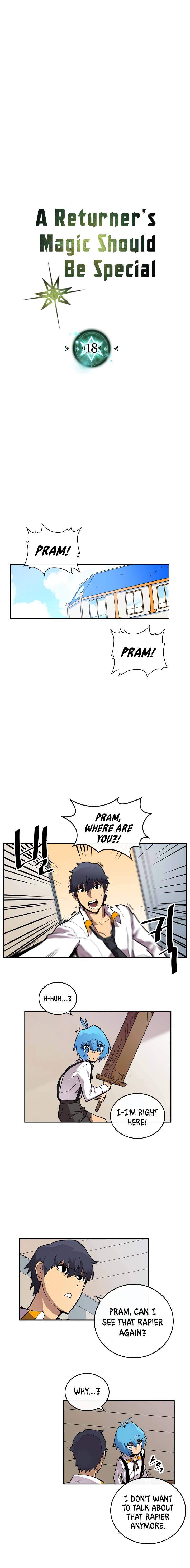 A Returner's Magic Should Be Special Chapter 18 - Page 2