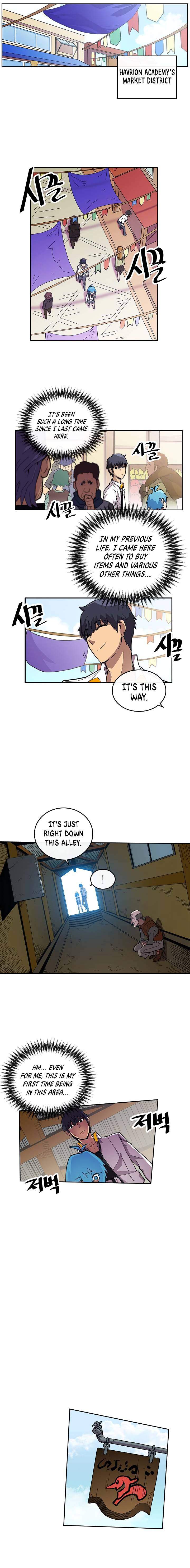 A Returner's Magic Should Be Special Chapter 18 - Page 4