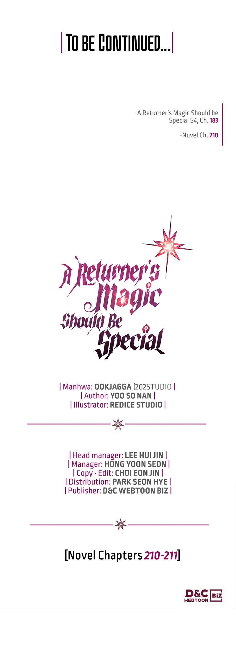 A Returner's Magic Should Be Special Chapter 183 - Page 12