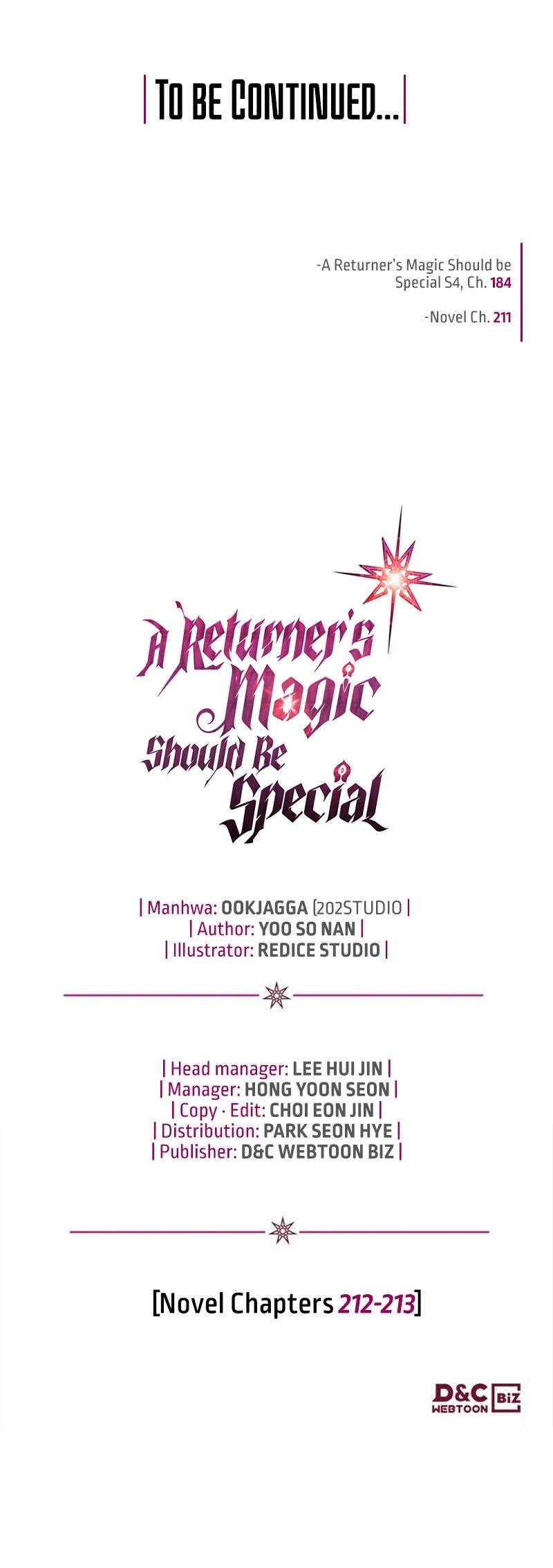 A Returner's Magic Should Be Special Chapter 184 - Page 12
