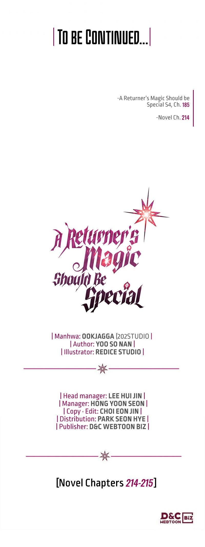 A Returner's Magic Should Be Special Chapter 185 - Page 12