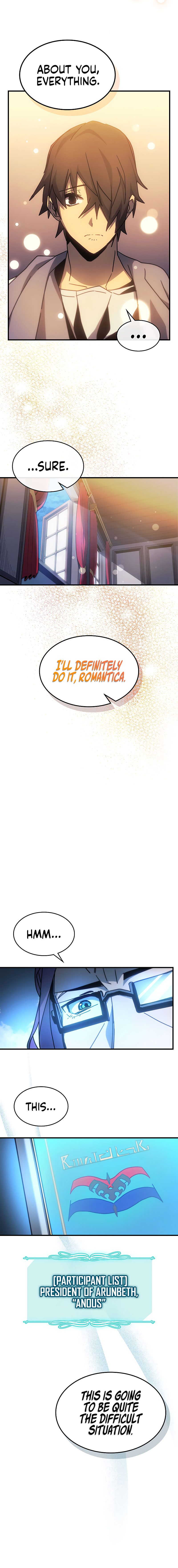 A Returner's Magic Should Be Special Chapter 186 - Page 12