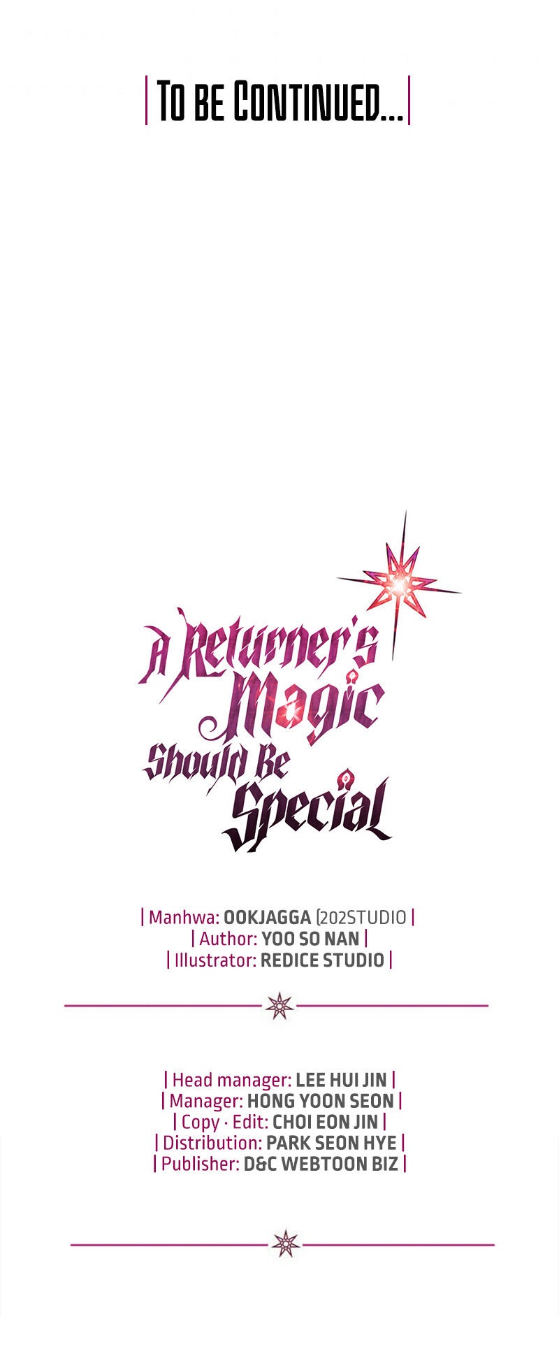 A Returner's Magic Should Be Special Chapter 189 - Page 12