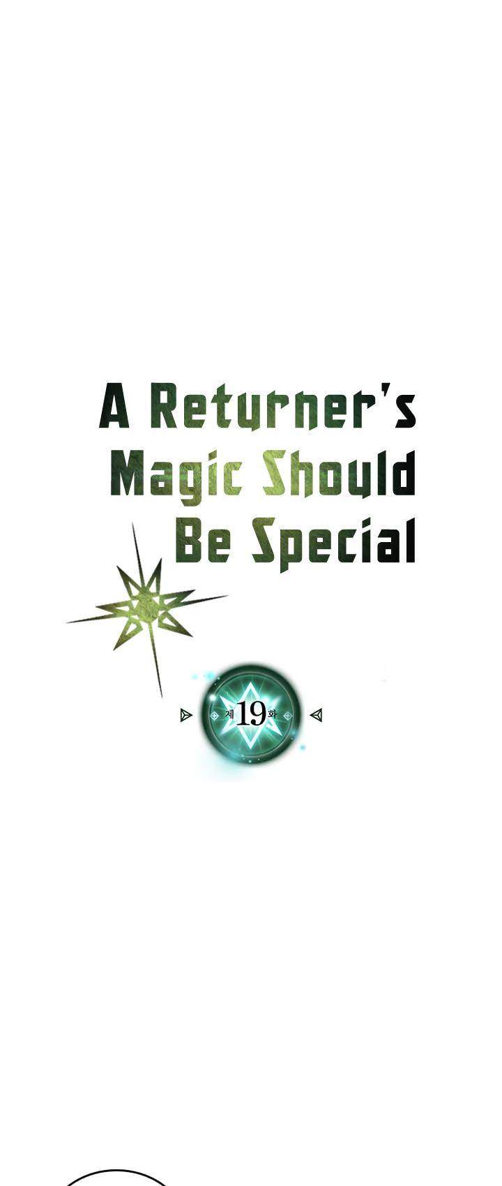 A Returner's Magic Should Be Special Chapter 19 - Page 3