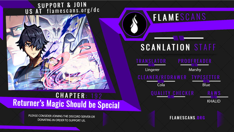 A Returner's Magic Should Be Special Chapter 191 - Page 1