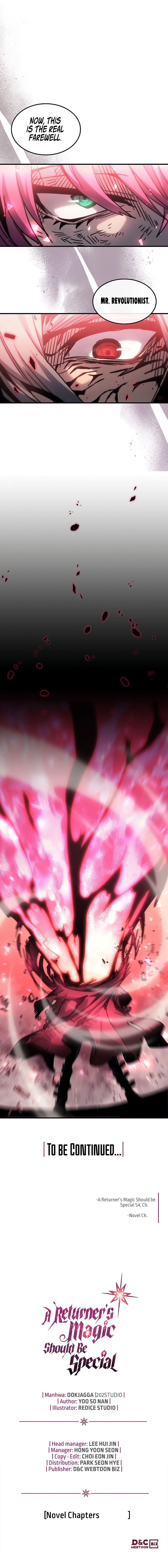 A Returner's Magic Should Be Special Chapter 191 - Page 11