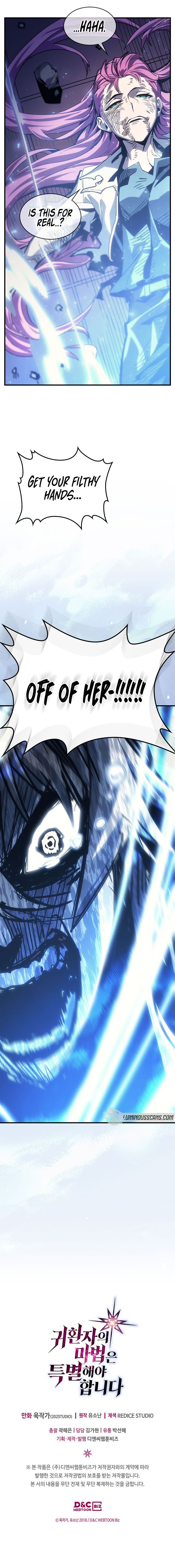 A Returner's Magic Should Be Special Chapter 193 - Page 11