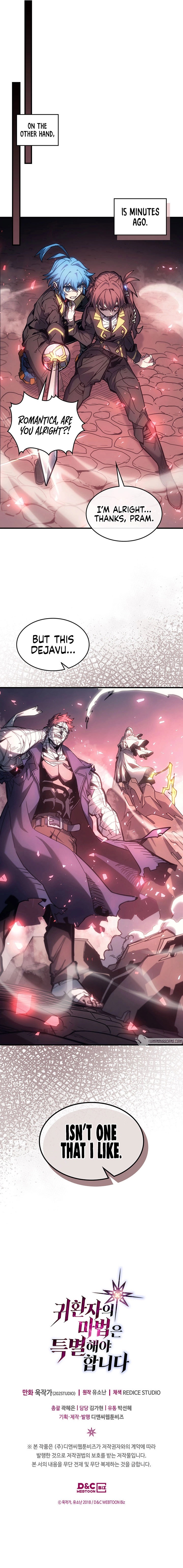 A Returner's Magic Should Be Special Chapter 198 - Page 10