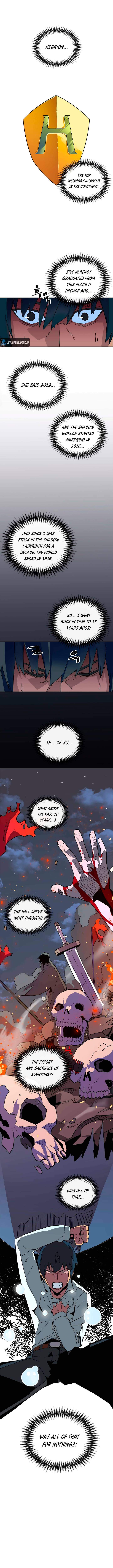 A Returner's Magic Should Be Special Chapter 2 - Page 5