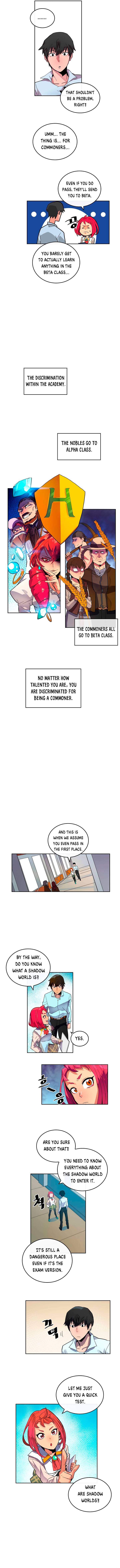 A Returner's Magic Should Be Special Chapter 2 - Page 8