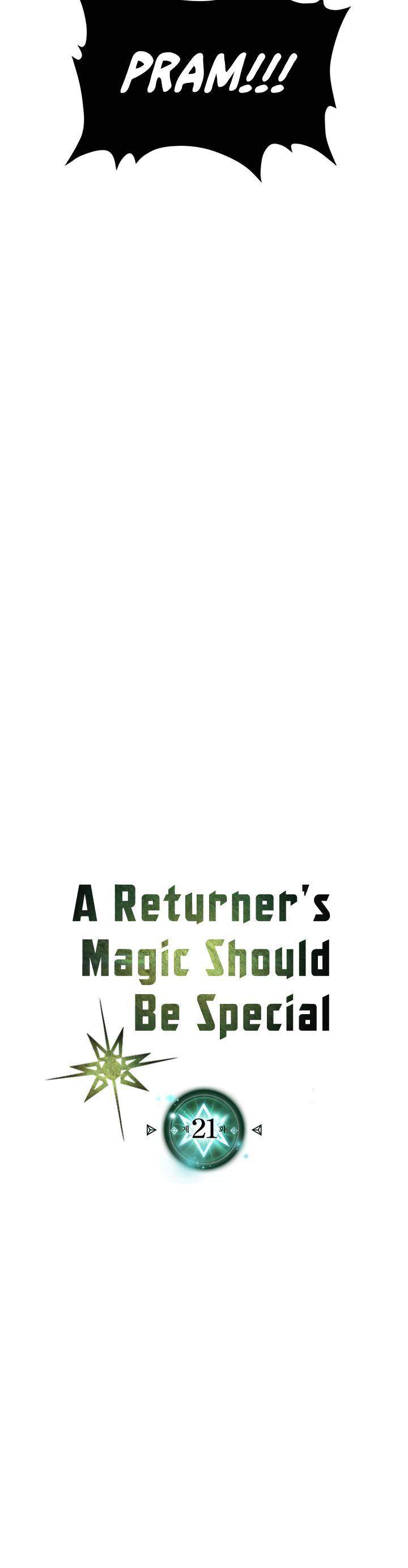 A Returner's Magic Should Be Special Chapter 21 - Page 3