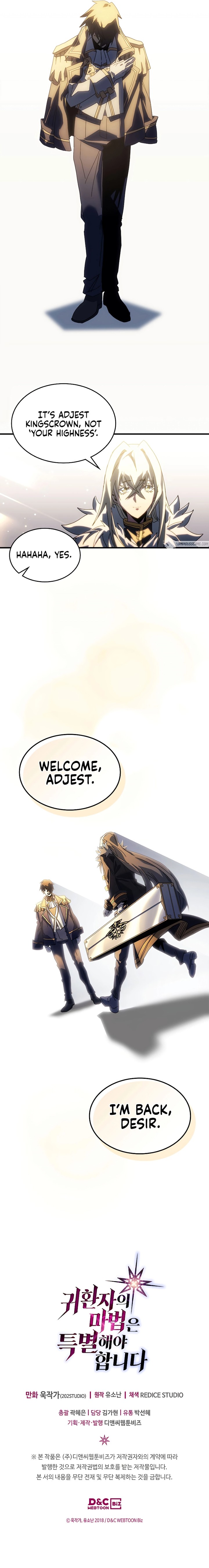 A Returner's Magic Should Be Special Chapter 210 - Page 10