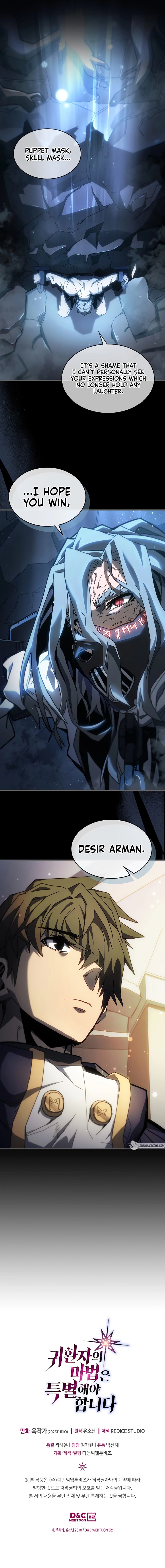 A Returner's Magic Should Be Special Chapter 211 - Page 10