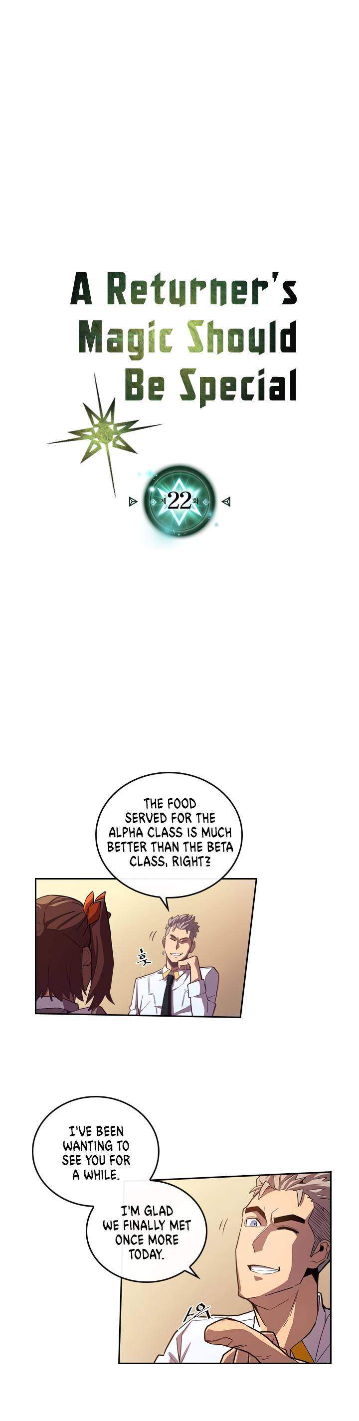 A Returner's Magic Should Be Special Chapter 22 - Page 3