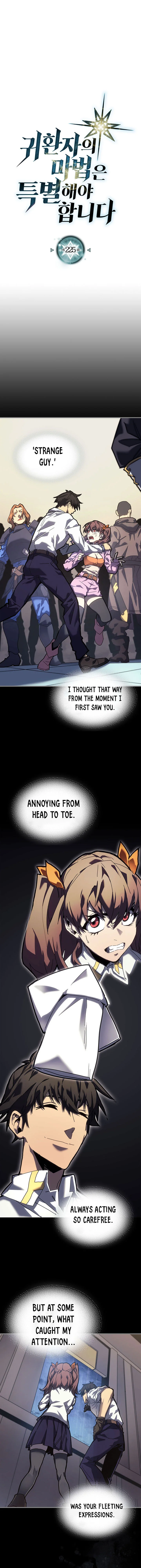 A Returner's Magic Should Be Special Chapter 225 - Page 1