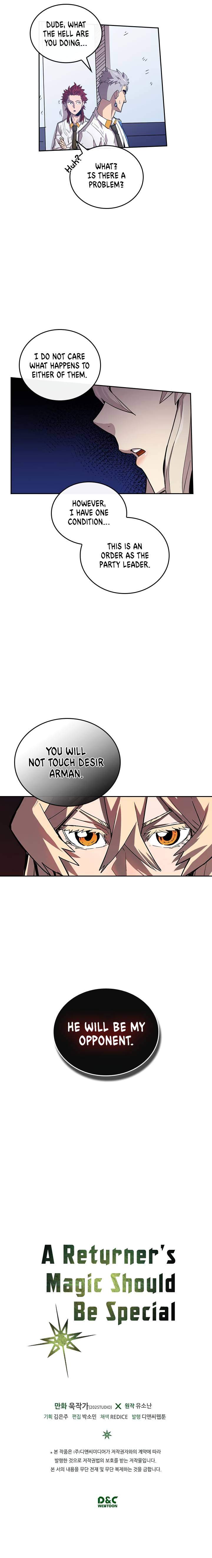 A Returner's Magic Should Be Special Chapter 23 - Page 12