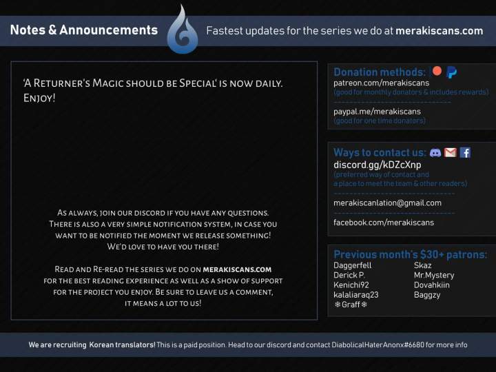 A Returner's Magic Should Be Special Chapter 23 - Page 13