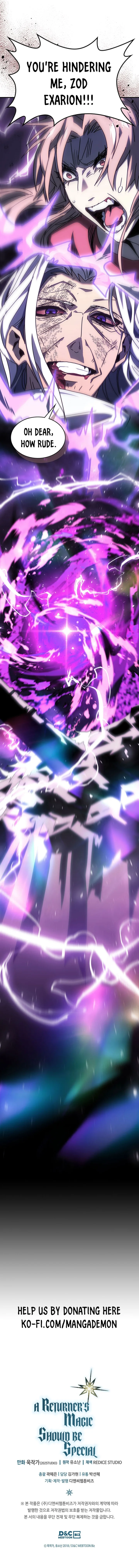 A Returner's Magic Should Be Special Chapter 231 - Page 13