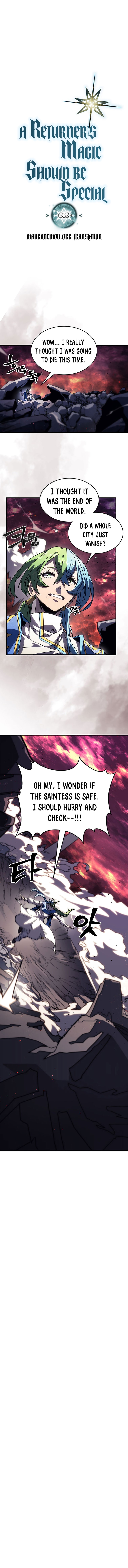 A Returner's Magic Should Be Special Chapter 232 - Page 1