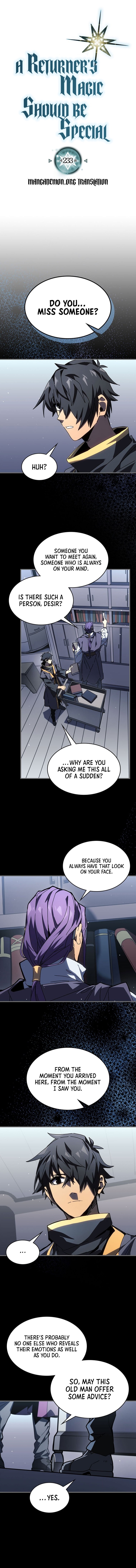 A Returner's Magic Should Be Special Chapter 233 - Page 0