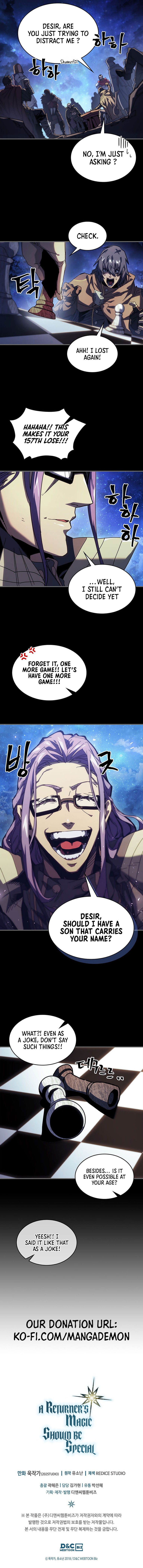 A Returner's Magic Should Be Special Chapter 233 - Page 10