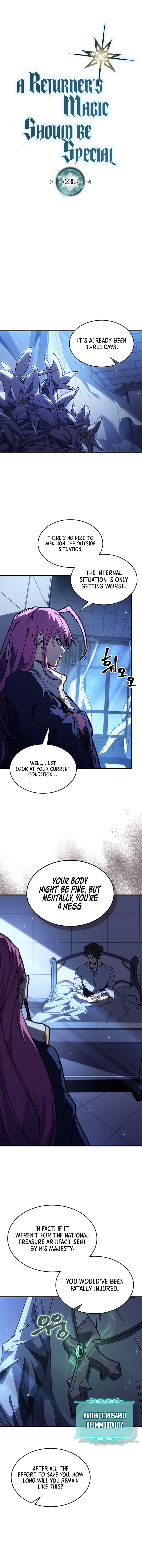 A Returner's Magic Should Be Special Chapter 235 - Page 0