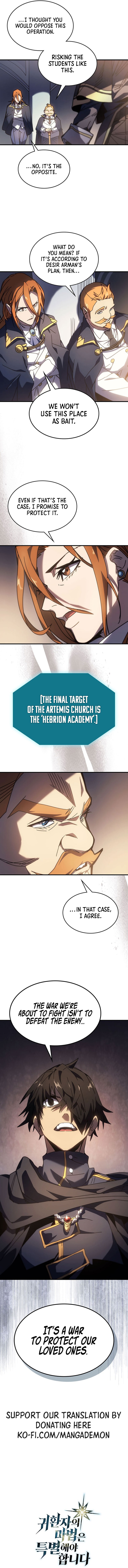 A Returner's Magic Should Be Special Chapter 235 - Page 12