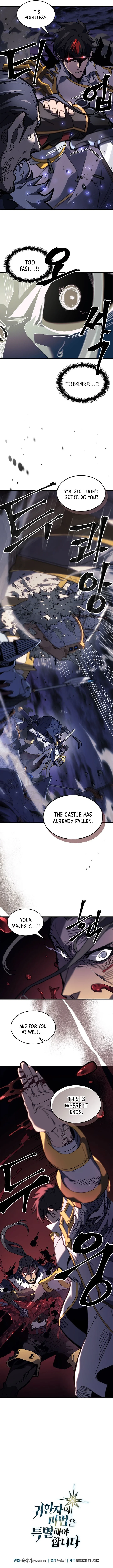 A Returner's Magic Should Be Special Chapter 238 - Page 9