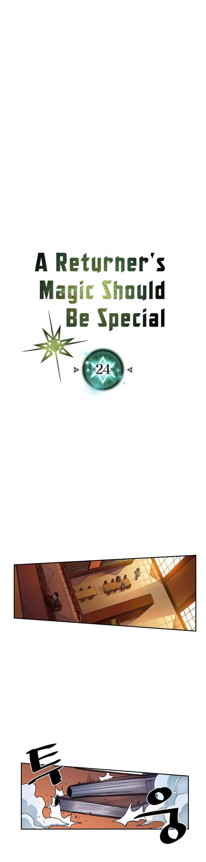 A Returner's Magic Should Be Special Chapter 24 - Page 2
