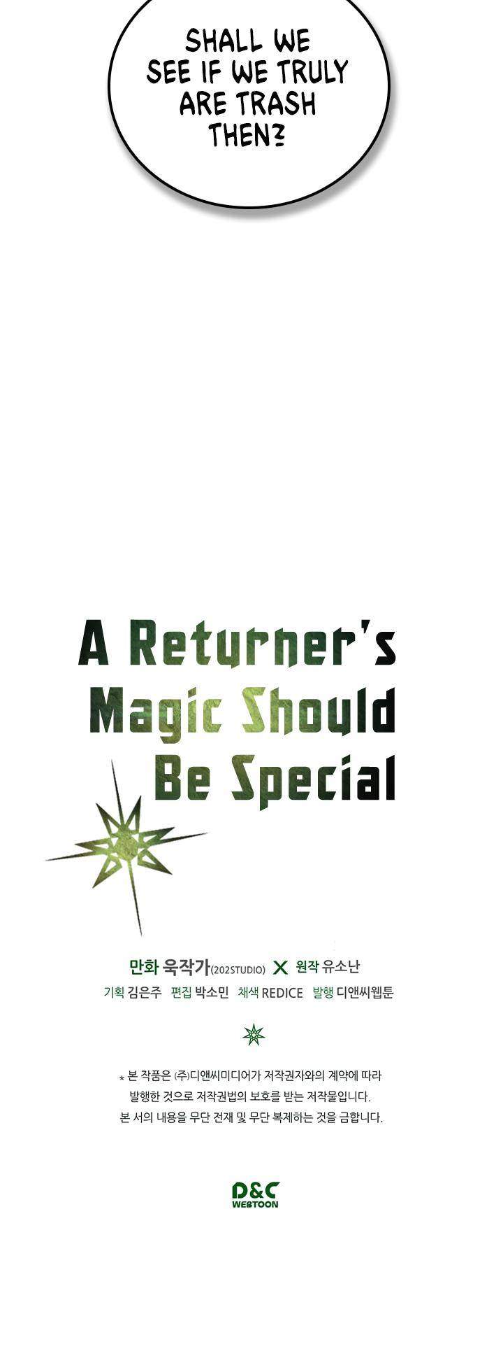 A Returner's Magic Should Be Special Chapter 26 - Page 27