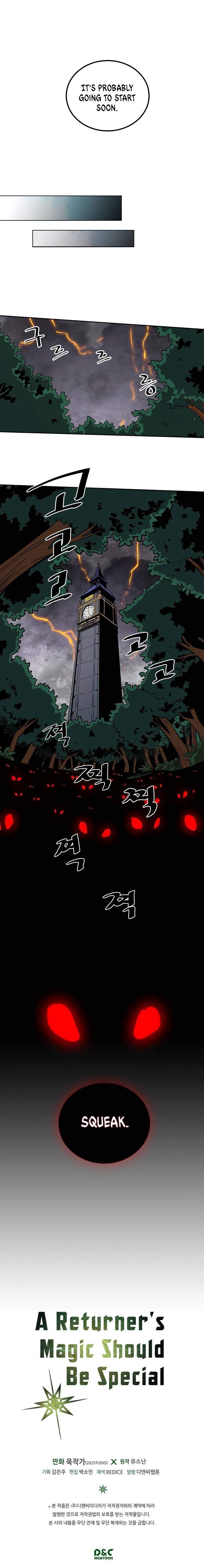 A Returner's Magic Should Be Special Chapter 27 - Page 12