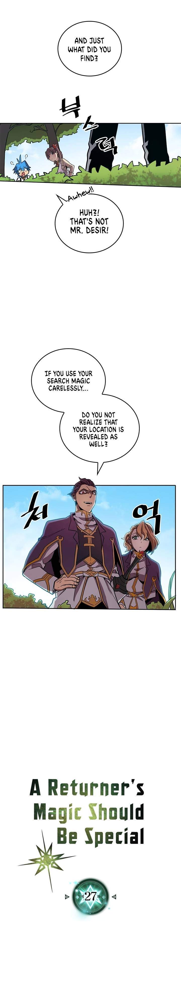A Returner's Magic Should Be Special Chapter 27 - Page 2