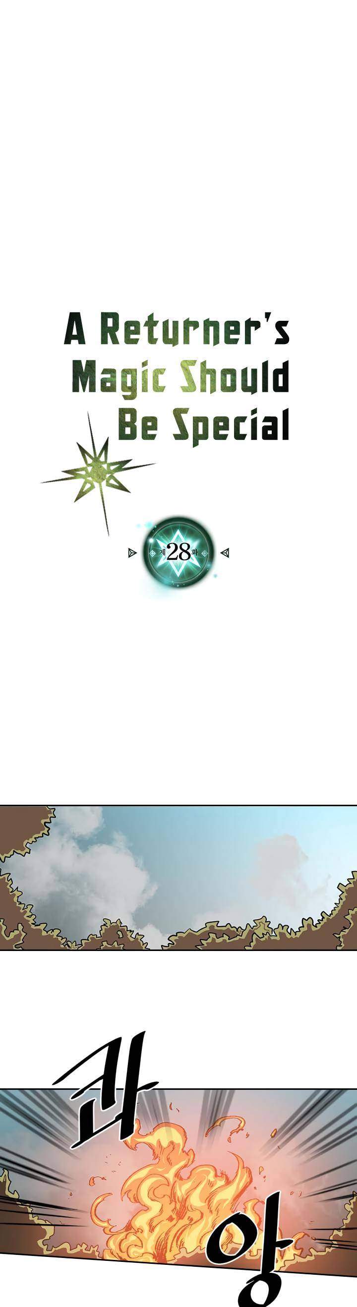 A Returner's Magic Should Be Special Chapter 28 - Page 2