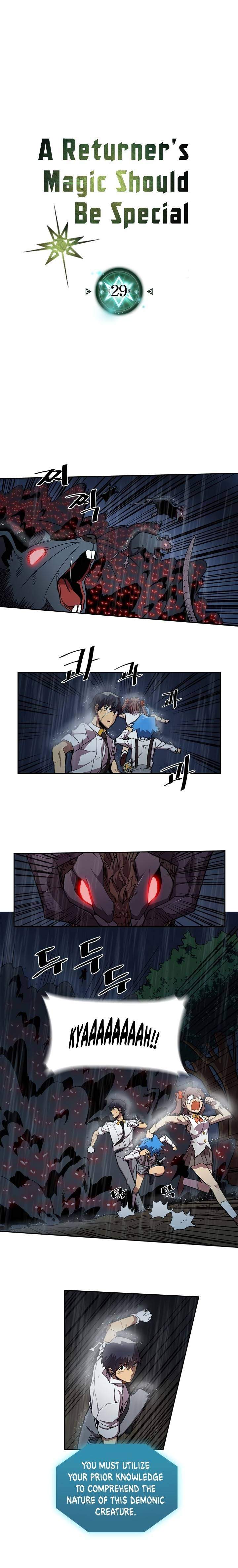 A Returner's Magic Should Be Special Chapter 29 - Page 3