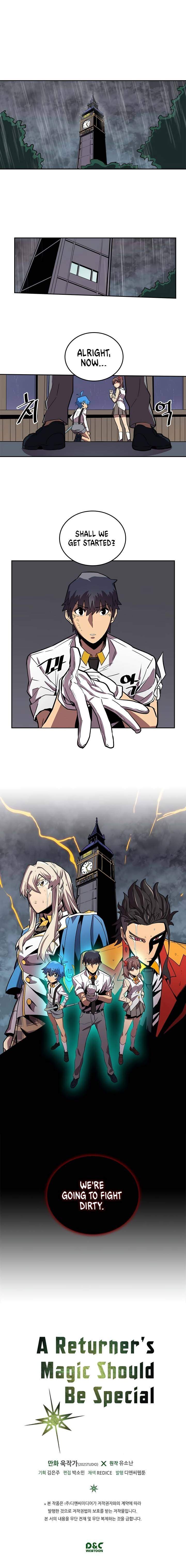 A Returner's Magic Should Be Special Chapter 30 - Page 16