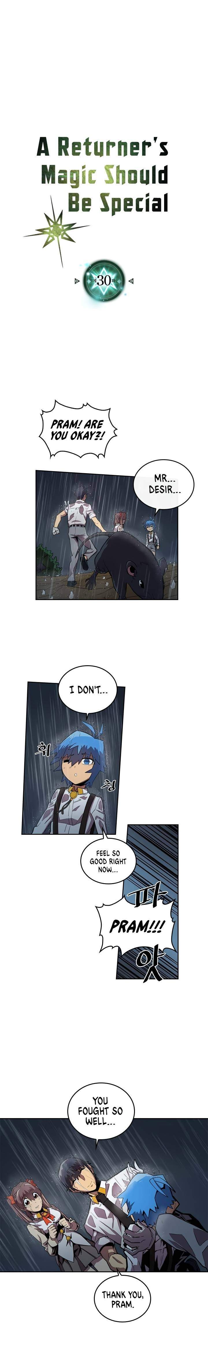 A Returner's Magic Should Be Special Chapter 30 - Page 2