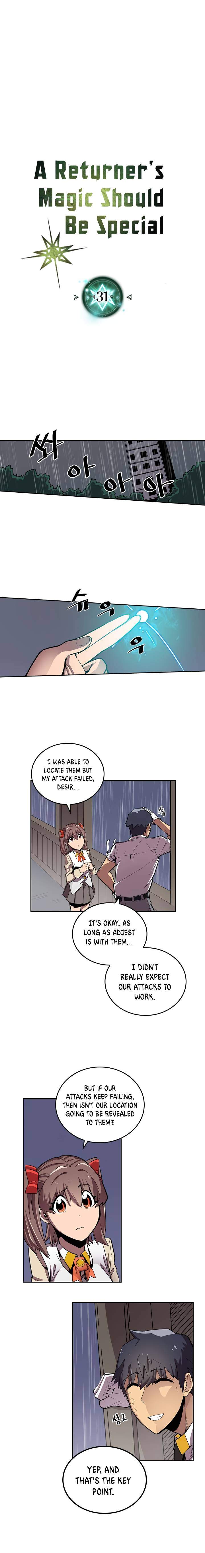 A Returner's Magic Should Be Special Chapter 31 - Page 2