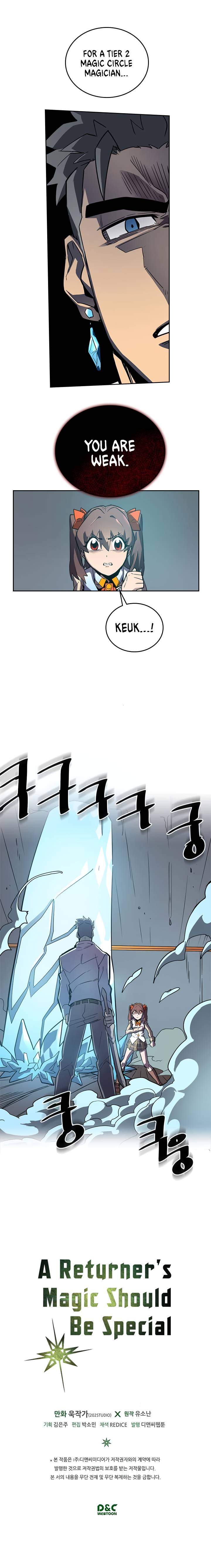A Returner's Magic Should Be Special Chapter 32 - Page 15
