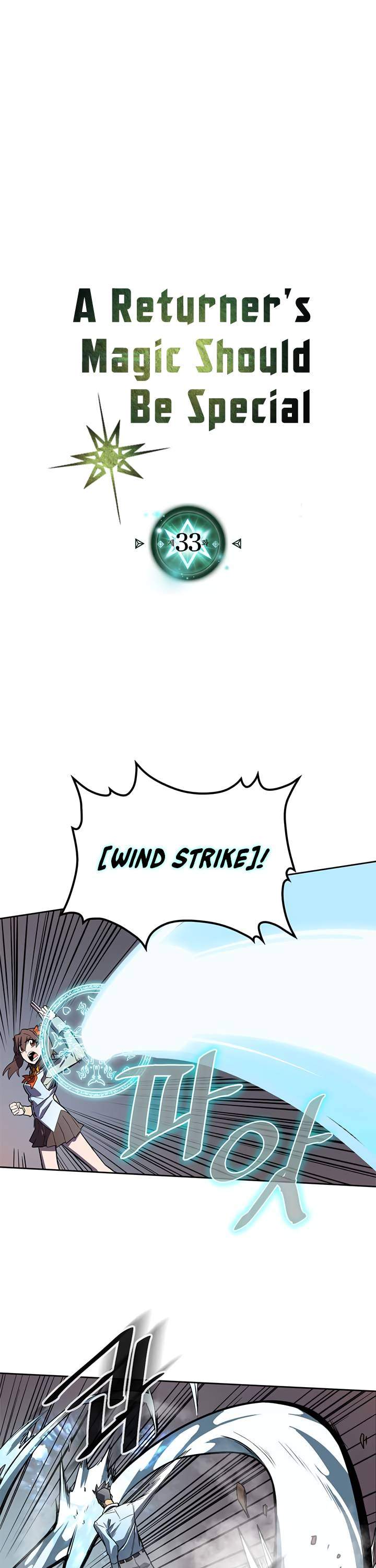 A Returner's Magic Should Be Special Chapter 33 - Page 2