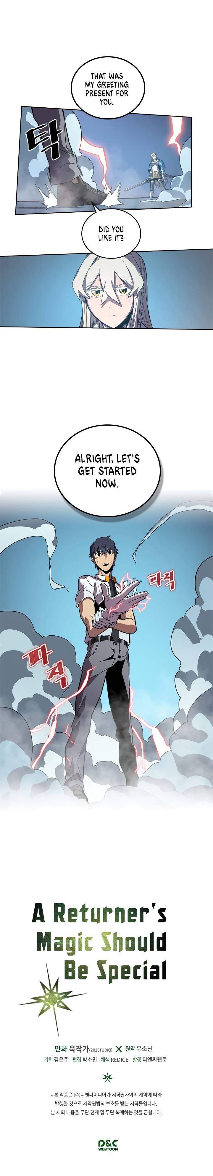 A Returner's Magic Should Be Special Chapter 34 - Page 17