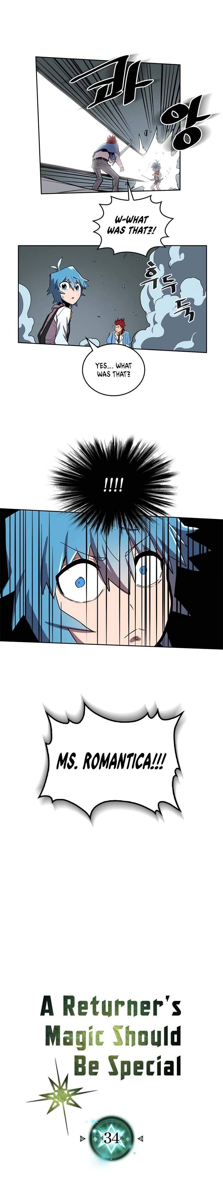 A Returner's Magic Should Be Special Chapter 34 - Page 2