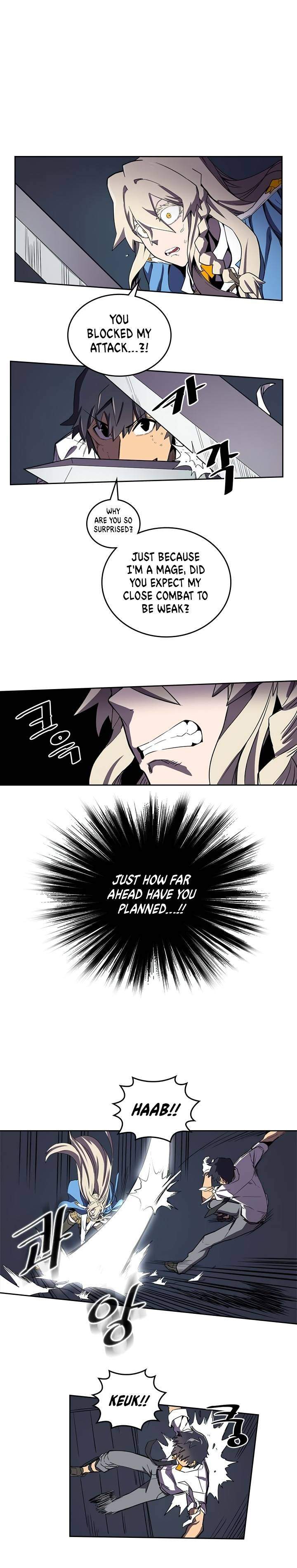 A Returner's Magic Should Be Special Chapter 35 - Page 11